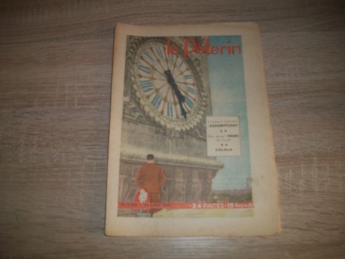 Ancien journal pèlerin - ancien, le