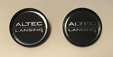 Altec lansing 2 logos pour enceintes diamètre 6 cm prévu pour tissus