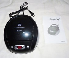 Mini Chaine Radio/Tuner/CD - BLUESKY BBX45 - Noir - Avec notice - Test ok