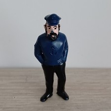 FIGURINE  TINTIN LE LAC AU