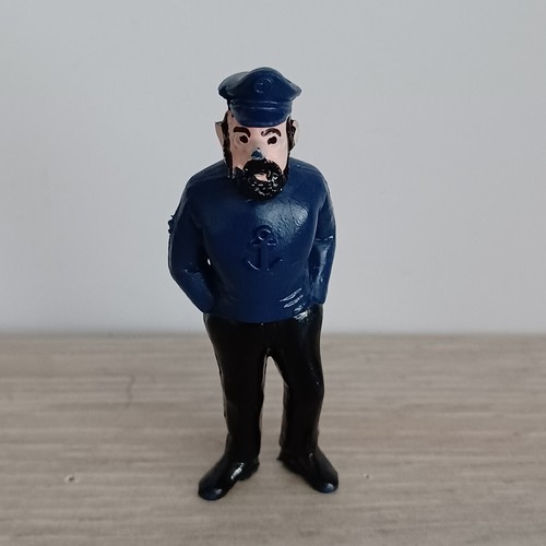 Figurine tintin lac au - tintin, le