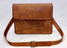 Neuf Véritable Homme Cuir