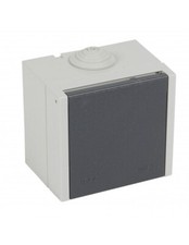 Socle saillie 2P+T 20A Plexo