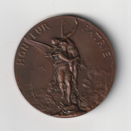 Médaille bronze honneur - médaille,