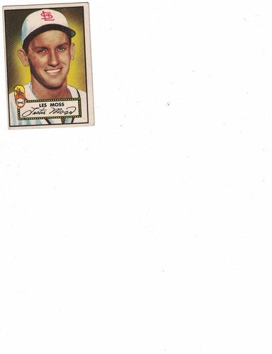 1952 topps card - topps,