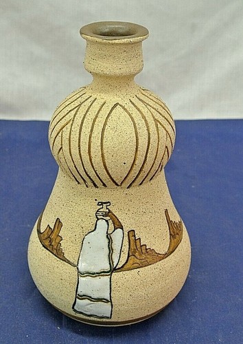 Ceramic vase mexican - ceramic, mexican/latin