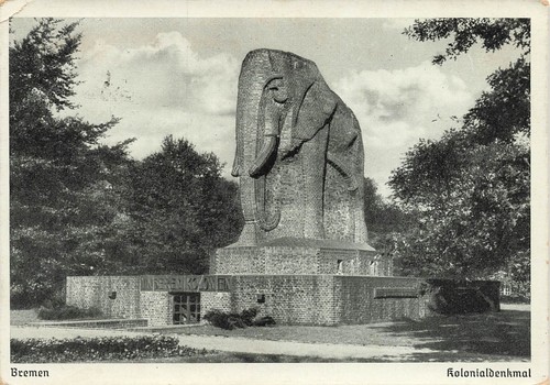 Carte postale brême - carte,
