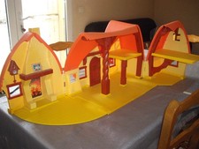 maison des 7 nains disney avec