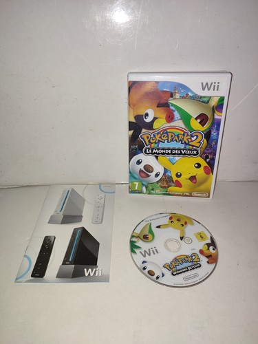 Jeu nintendo wii pokepark - nintendo,