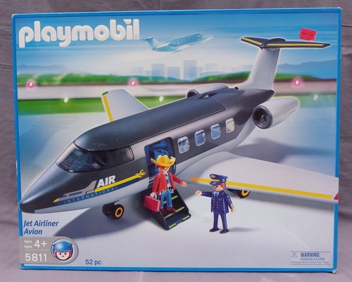 Playmobil 5811 avion jet prive - playmobil,