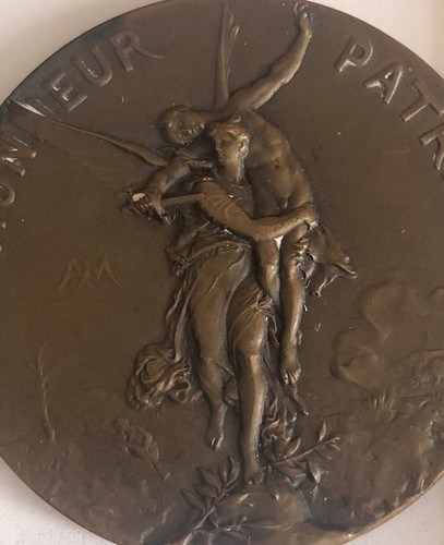 Médaille bronze par - mÉdaille, en