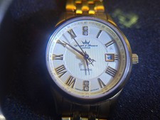 Montre Yonger & Bresson verre saphir tout en acier Made in France étanche 3 bars