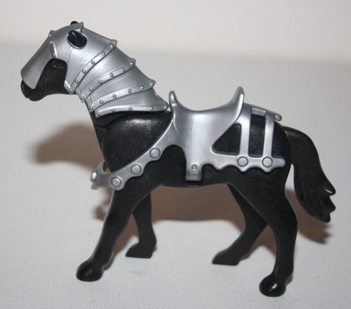 Playmobil 4837 cheval - playmobil, noir