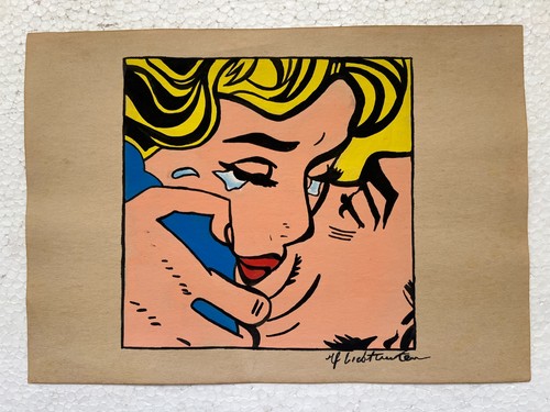 Dessin roy lichtenstein - dessin,