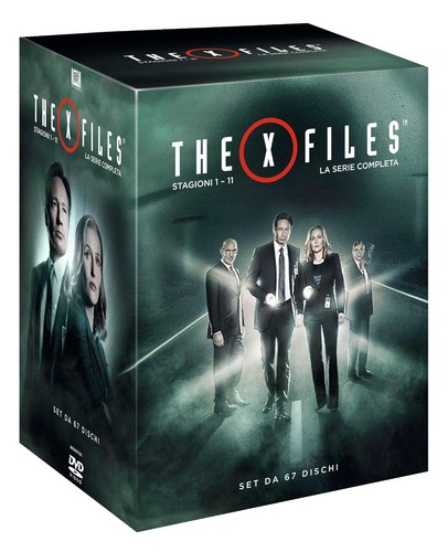 Dvd the files la série - la,