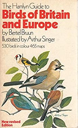 Guide hamlyn des oiseaux de - hamlyn,