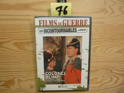 Dvd colonel blimp - :, anton