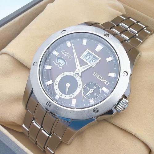 Seiko kinetic perpetual - seiko,