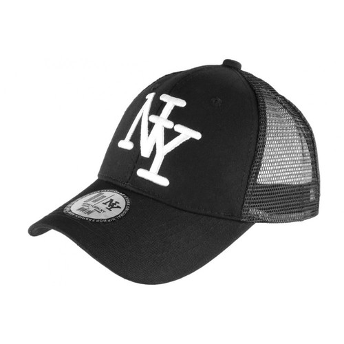 Casquette trucker noir et - casquette, ny