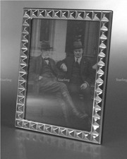 Cadre Photo Massif En Argent