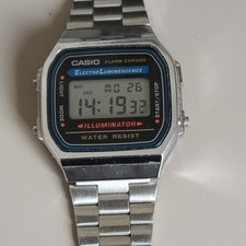 ancienne monte Casio vintage