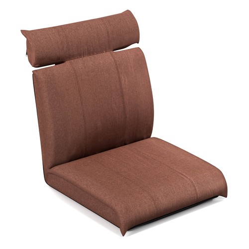 Folding floor chair - folding,