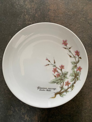 Lot assiette winterling - de, x8