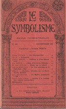 REVUE LE SYMBOLISME N°359