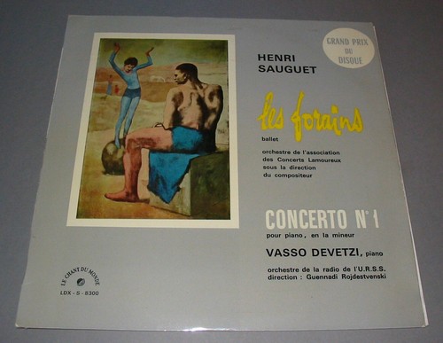 Henri sauguet picasso lp - /, (lp