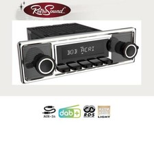 Kit complet autoradio RETROSOUND RSD-BECKER-BLACK-1DAB pour voitures ancienne...