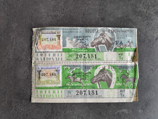 VIEUX PAPIER VINTAGE BILLETS