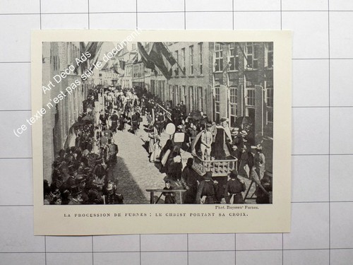1911 furnes procession - furnes,