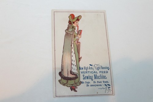 Vintage vertical feed - feed, sewing