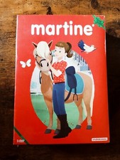 Coffret DVD : Le Petit Monde de Martine + La Chasse au Trésor + en Classe (NEUF)