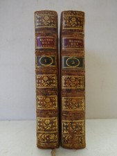 FONTENELLE (Bernard Le Bouyer de). Eloges des Académiciens 1766