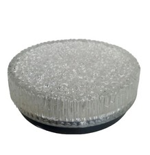 HOLOPHANE - PLAFONNIER APPLIQUE VINTAGE DESIGN MODERNISTE LOFT INDUSTRIEL 