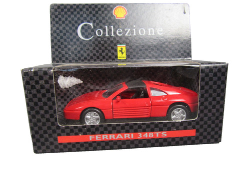 Ferrari 348ts rouge 38 - ferrari, 1:38