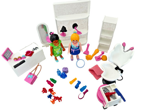 Playmobil 5487 magasin - 5487, salon