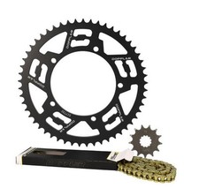 Kit chaine Doppler Alu 428