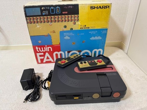 Sharp 500b twin famicom - an-500b,