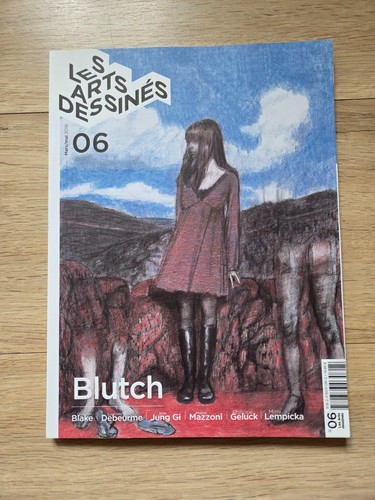 Les arts dessinés blutch - les, 6