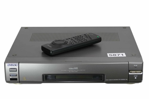 Sony c2000e video - ev-c2000e, /