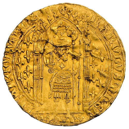 Charles franc pied or - franc, à