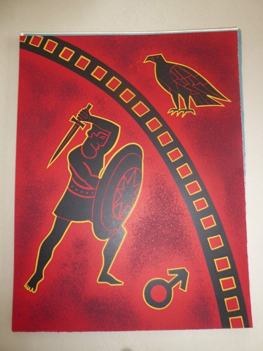 Lithographie originale - lithographie,