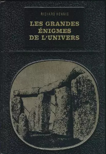 Les grandes énigmes - , de