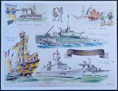 Surcouf navires et - surcouf,,