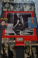 Brigitte bardot  lot de 7