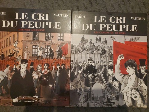 Cri peuple tardi - le, du