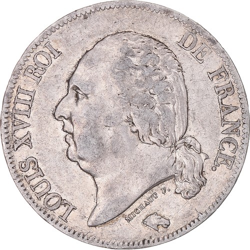 Monnaie france louis xviii - louis,