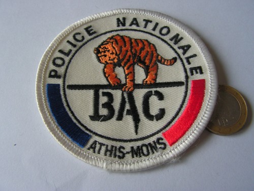 Police insigne patch bac - police,